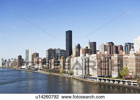USA, New York, Long Island, New York City skyline View Large Photo Image Stock Image - USA, New York, Long Island, New York City skyline. Fotosearch