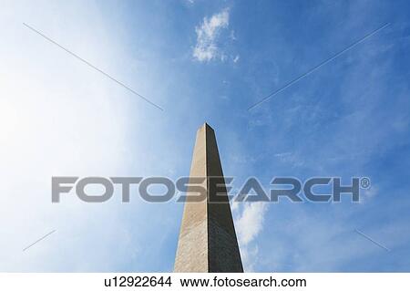 Picture - USA, Washington DC, Washington Monument. Fotosearch