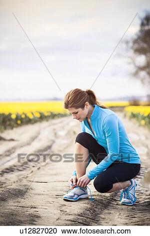 USA, Washington, Skagit Valley, Woman exercising in rural area View Large Photo Image Stock Image - USA, Washington, Skagit Valley, Woman exercising in rural area. Fotosearch