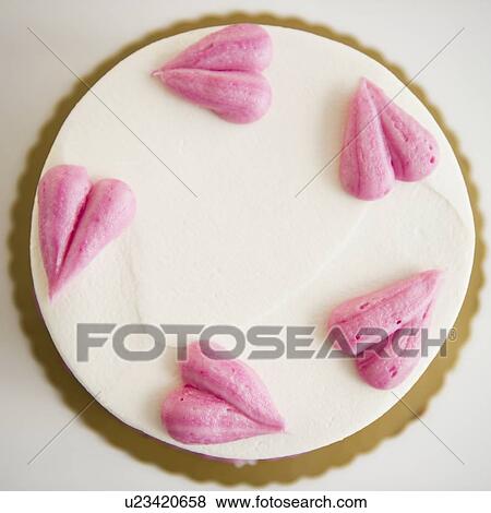 Valentine cake View Large Photo Image Stock Photo - Valentine cake. Fotosearch