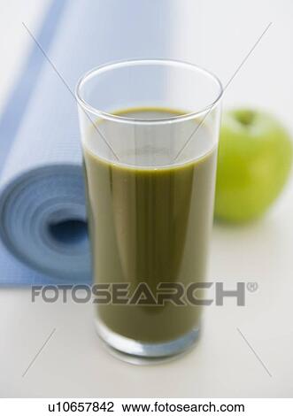 Vegetable juice in glass View Large Photo Image Stock Image - Vegetable juice in glass. Fotosearch