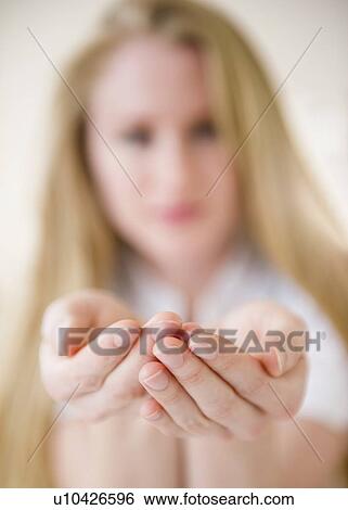 Woman begging View Large Photo Image Stock Photograph - Woman begging. Fotosearch