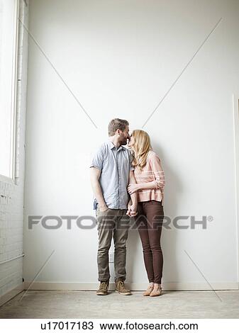 Stock Image - Young happy couple together. Fotosearch