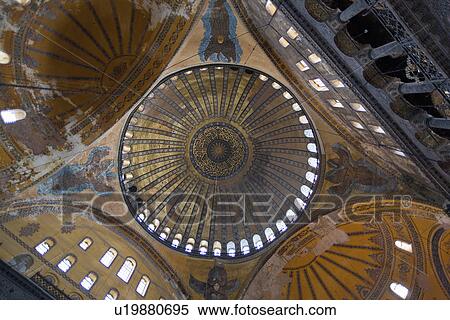Stock Photography - Aya Sofya, Istanbul, Turkey. Fotosearch