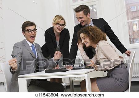 Business people playing board games View Large Photo Image Picture - Business people playing board games. Fotosearch