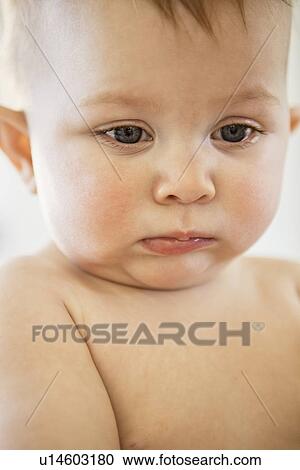 Close up of baby girls face View Large Photo Image Stock Image - Close up of baby girls face. Fotosearch