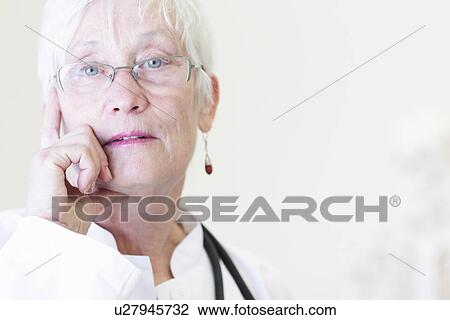 Close up of doctors face View Large Photo Image Stock Image - Close up of doctors face. Fotosearch