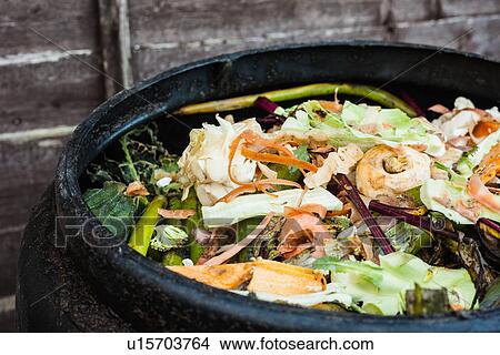 Close up of home compost bin View Large Photo Image Picture - Close up of home compost bin. Fotosearch