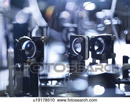 Close up of laser mirrors in lab View Large Photo Image Stock Image - Close up of laser mirrors in lab. Fotosearch