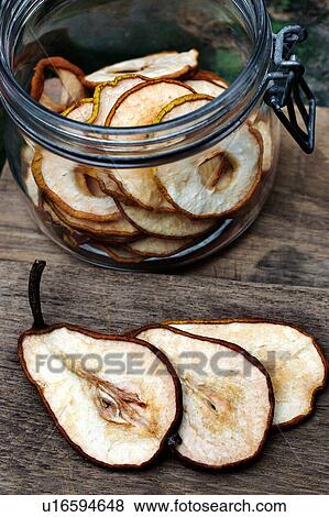 Close up of sliced pear View Large Photo Image Stock Photo - Close up of sliced pear. Fotosearch