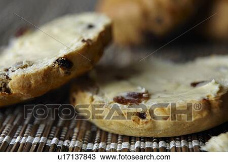 Close up of sliced scone View Large Photo Image Stock Image - Close up of sliced scone. Fotosearch