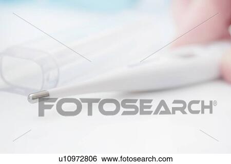 Close up of thermometer tip View Large Photo Image Stock Photograph - Close up of thermometer tip. Fotosearch