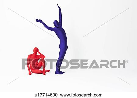 Couple in bodysuits posing together View Large Photo Image Stock Image - Couple in bodysuits posing together. Fotosearch