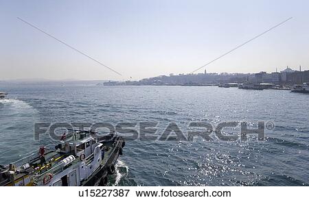 Fire brigade boat at the golden horn, Istanbul, Turkey View Large Photo Image Stock Photo - Fire brigade boat at the golden horn, Istanbul, Turkey. Fotosearch