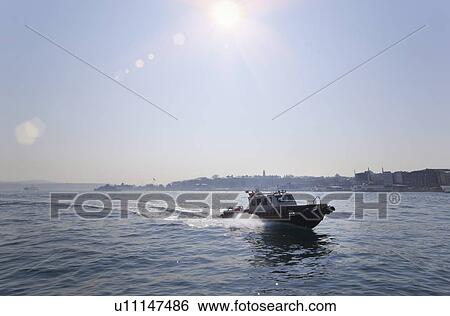 Harbour patrol boat at the golden horn, Istanbul, Turkey View Large Photo Image Stock Photograph - Harbour patrol boat at the golden horn, Istanbul, Turkey. Fotosearch