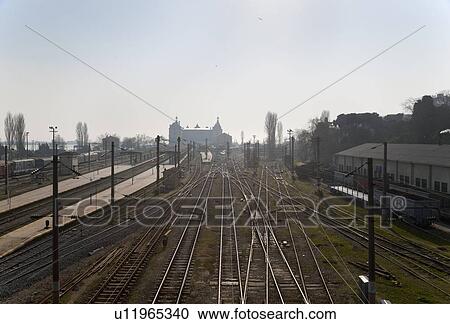 Haydarpasa train station, Istanbul, Turkey View Large Photo Image Stock Image - Haydarpasa train station, Istanbul, Turkey. Fotosearch