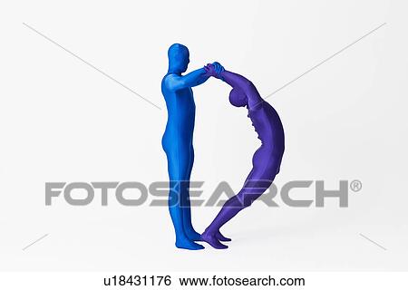 Men in bodysuits making the letter D View Large Photo Image Stock Photograph - Men in bodysuits making the letter D. Fotosearch