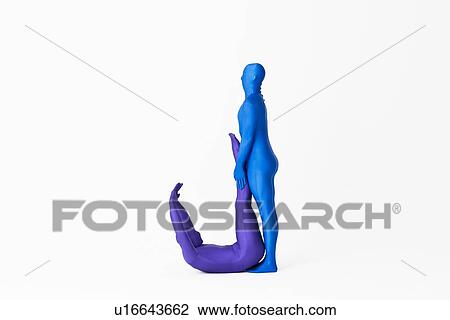 Men in bodysuits making the letter J View Large Photo Image Stock Image - Men in bodysuits making the letter J. Fotosearch