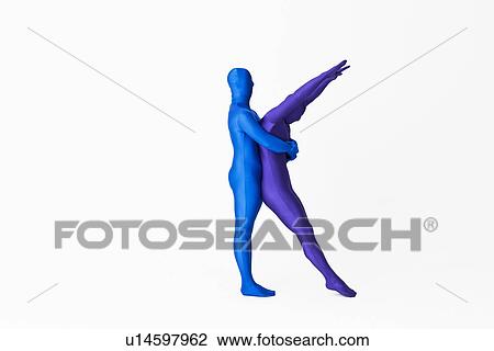 Men in bodysuits making the letter K View Large Photo Image Stock Image - Men in bodysuits making the letter K. Fotosearch