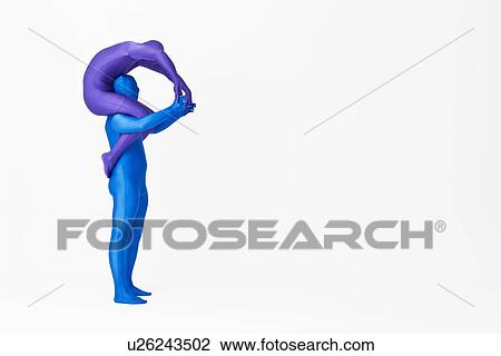 Men in bodysuits making the letter P View Large Photo Image Stock Image - Men in bodysuits making the letter P. Fotosearch