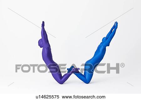 Men in bodysuits making the letter W View Large Photo Image Stock Photography - Men in bodysuits making the letter W. Fotosearch