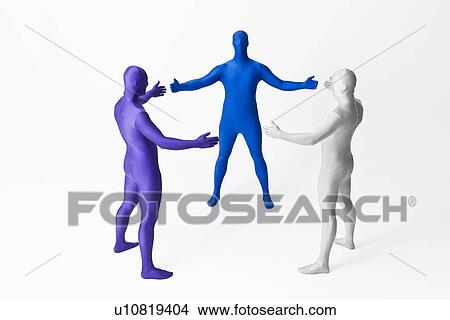 Men in bodysuits posing together View Large Photo Image Picture - Men in bodysuits posing together. Fotosearch