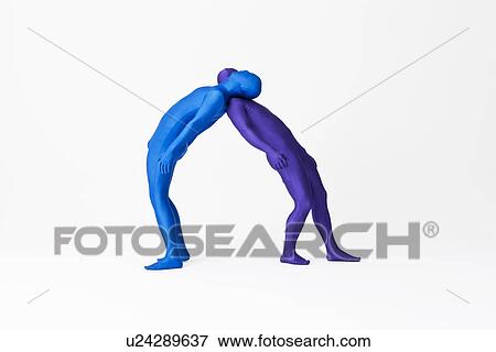 Men in bodysuits posing together View Large Photo Image Stock Photo - Men in bodysuits posing together. Fotosearch