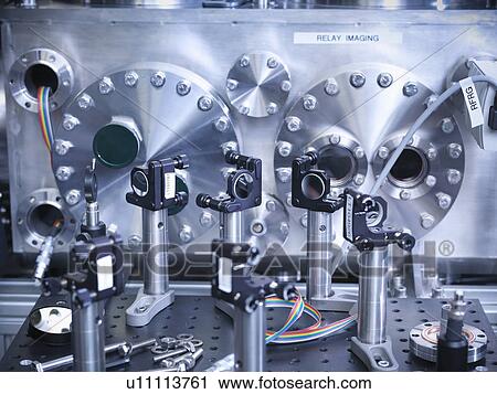 Optics and vacuum chamber in lab View Large Photo Image Stock Image - Optics and vacuum chamber in lab. Fotosearch