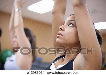 People practicing yoga in studio View Large Photo Image Picture - People practicing yoga in studio. Fotosearch