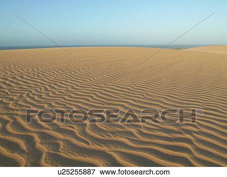 Ripples in sand dunes View Large Photo Image Stock Photo - Ripples in sand dunes. Fotosearch