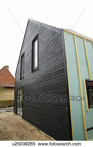 Stock Photography - Siding of building under construction. Fotosearch