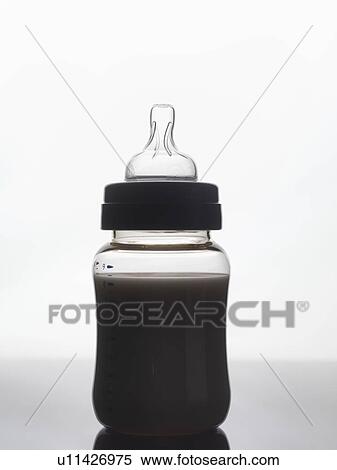 Silhouette of baby bottle View Large Photo Image Stock Photography - Silhouette of baby bottle. Fotosearch
