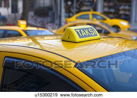 Stock Photo - Traditional lamps at the grand bazaar. Fotosearch