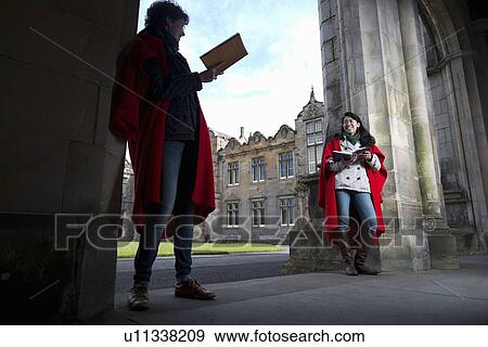 University students in traditional capes View Large Photo Image Stock Photo - University students in traditional capes. Fotosearch