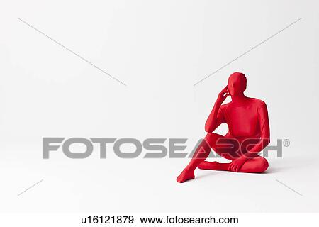 Woman in bodysuit posing View Large Photo Image Stock Photo - Woman in bodysuit posing. Fotosearch