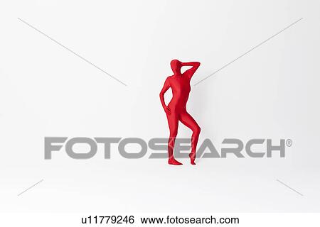 Woman in bodysuit posing View Large Photo Image Stock Photograph - Woman in bodysuit posing. Fotosearch
