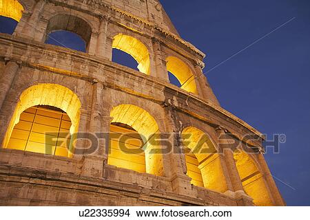 Amphitheater, Colosseum, Rome, Lazio, Italy View Large Photo Image Picture - Amphitheater, Colosseum, Rome, Lazio, Italy. Fotosearch