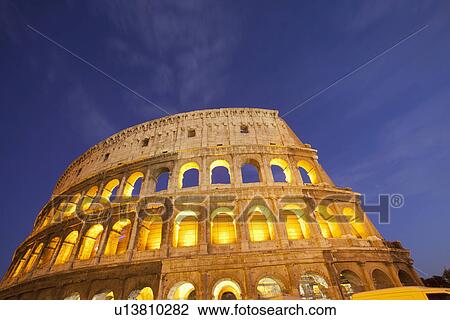 Amphitheater, Colosseum, Rome, Lazio, Italy View Large Photo Image Stock Image - Amphitheater, Colosseum, Rome, Lazio, Italy. Fotosearch