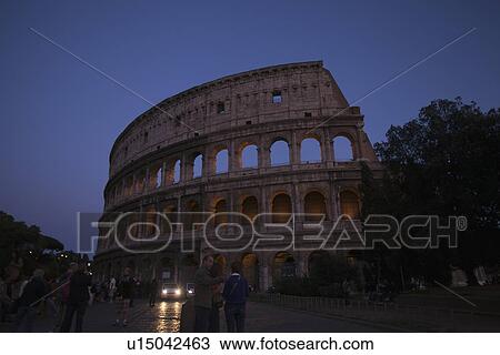 Amphitheater, Colosseum, Rome, Lazio, Italy View Large Photo Image Stock Image - Amphitheater, Colosseum, Rome, Lazio, Italy. Fotosearch