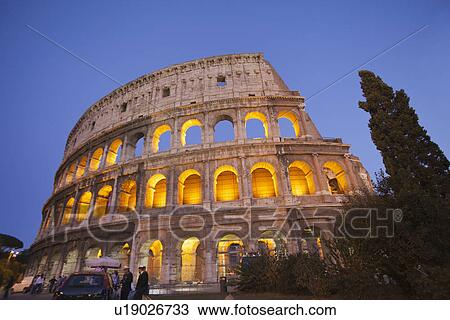Amphitheater, Colosseum, Rome, Lazio, Italy View Large Photo Image Stock Image - Amphitheater, Colosseum, Rome, Lazio, Italy. Fotosearch