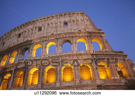 Amphitheater, Colosseum, Rome, Lazio, Italy View Large Photo Image Stock Photograph - Amphitheater, Colosseum, Rome, Lazio, Italy. Fotosearch