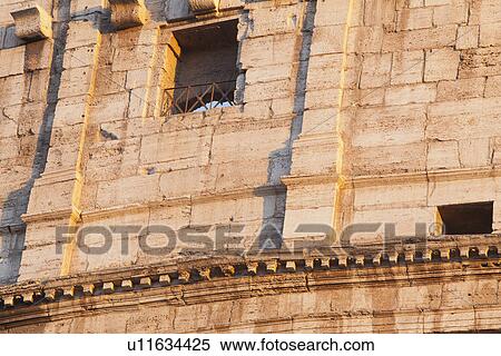 Stock Photography - Amphitheater, Colosseum, Rome, Lazio, Italy. Fotosearch