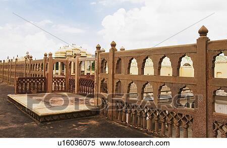 Arcade of a palace, Hawa Mahal, Jaipur, Rajasthan, India View Large Photo Image Stock Photography - Arcade of a palace, Hawa Mahal, Jaipur, Rajasthan, India. Fotosearch