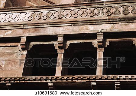 Architectural detail of a fort, Agra Fort, Agra, Uttar Pradesh, India View Large Photo Image Stock Image - Architectural detail of a fort, Agra Fort, Agra, Uttar Pradesh, India. Fotosearch