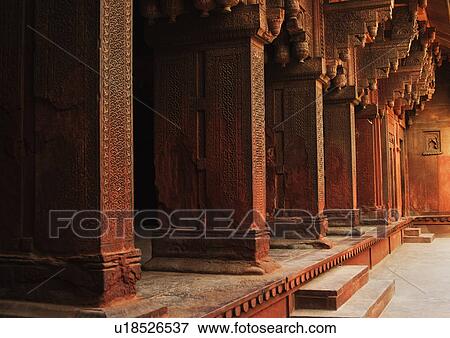 Architectural detail of a fort, Agra Fort, Agra, Uttar Pradesh, India View Large Photo Image Stock Photo - Architectural detail of a fort, Agra Fort, Agra, Uttar Pradesh, India. Fotosearch