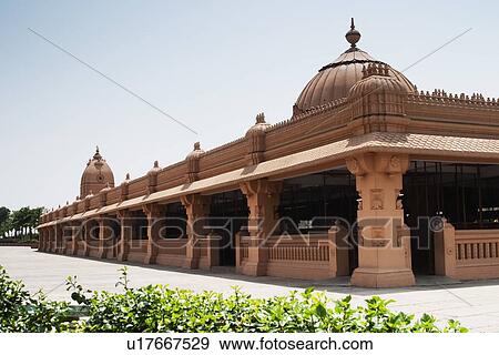 Architectural details of a temple, Chhatarpur Temple, New Delhi, India View Large Photo Image Stock Photo - Architectural details of a temple, Chhatarpur Temple, New Delhi, India. Fotosearch