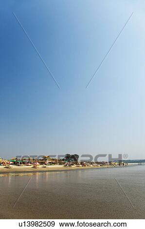 Stock Photo - Beach, Goa, India. Fotosearch