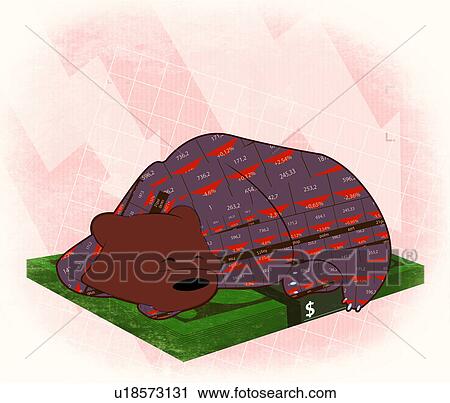 Bear market View Large Photo Image Stock Image - Bear market. Fotosearch