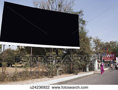 Billboard on the roadside, Ahmedabad, Gujarat, India View Large Photo Image Stock Image - Billboard on the roadside, Ahmedabad, Gujarat, India. Fotosearch