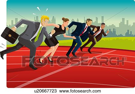 Business competition View Large Photo Image Stock Image - Business competition. Fotosearch
